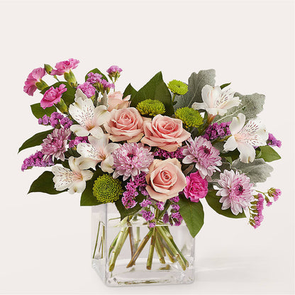 Pink Suede Bouquet – BERMAN'S FLOWERS, Kingsburg CA