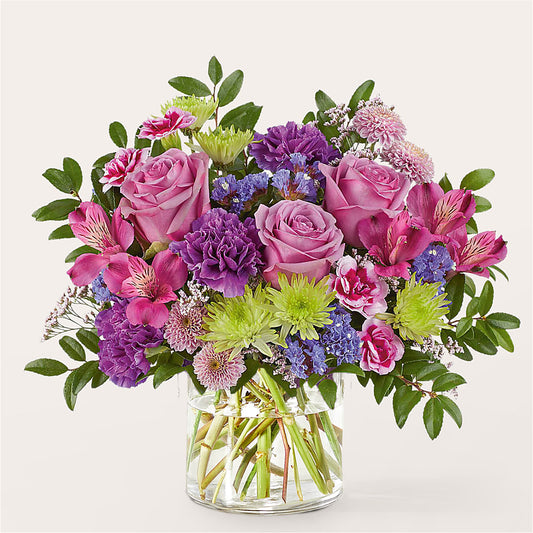 Glass Half Full Bouquet – BERMAN'S FLOWERS, Kingsburg CA