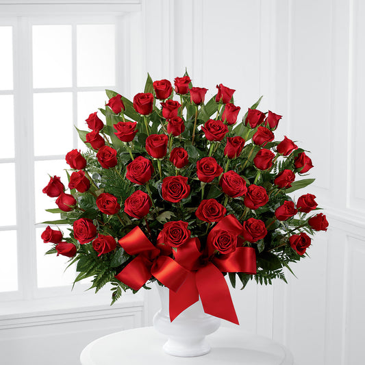 Blessed with Love Arrangement – BERMAN'S FLOWERS, Kingsburg CA