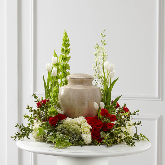 Tears of Comfort Arrangement – BERMAN'S FLOWERS, Kingsburg CA