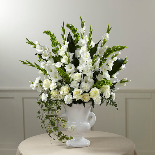Fond Reflections Arrangement – BERMAN'S FLOWERS, Kingsburg CA