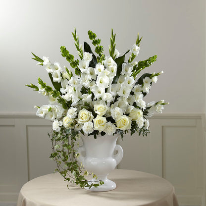 Fond Reflections Arrangement – BERMAN'S FLOWERS, Kingsburg CA