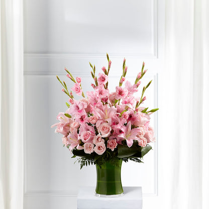 Lovely Tribute Bouquet – BERMAN'S FLOWERS, Kingsburg CA