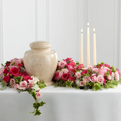 Remembrance Arrangement – BERMAN'S FLOWERS, Kingsburg CA
