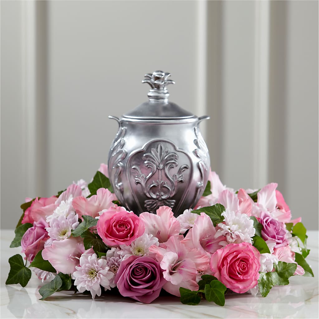 Glorious Tribute Arrangement  – BERMAN'S FLOWERS, Kingsburg CA