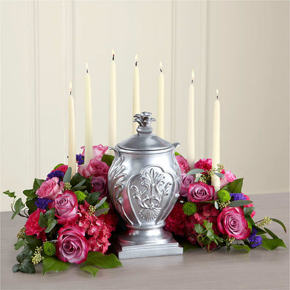 Peaceful Thoughts Arrangement – BERMAN'S FLOWERS, Kingsburg CA