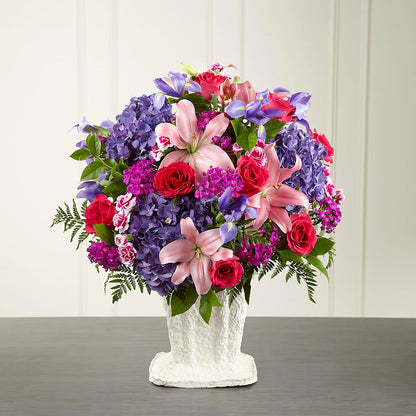 We Fondly Remember Arrangement – BERMAN'S FLOWERS, Kingsburg CA