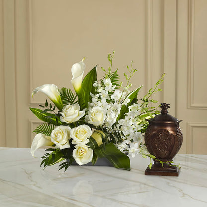 At Peace Arrangement – BERMAN'S FLOWERS, Kingsburg CA