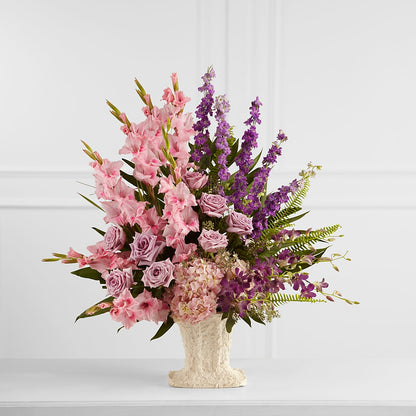 Flowing Garden Arrangement – BERMAN'S FLOWERS, Kingsburg CA