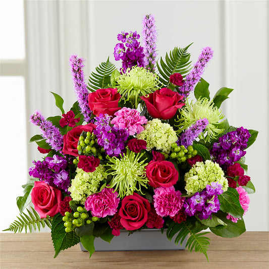 Warm Embrace Arrangement – BERMAN'S FLOWERS, Kingsburg CA