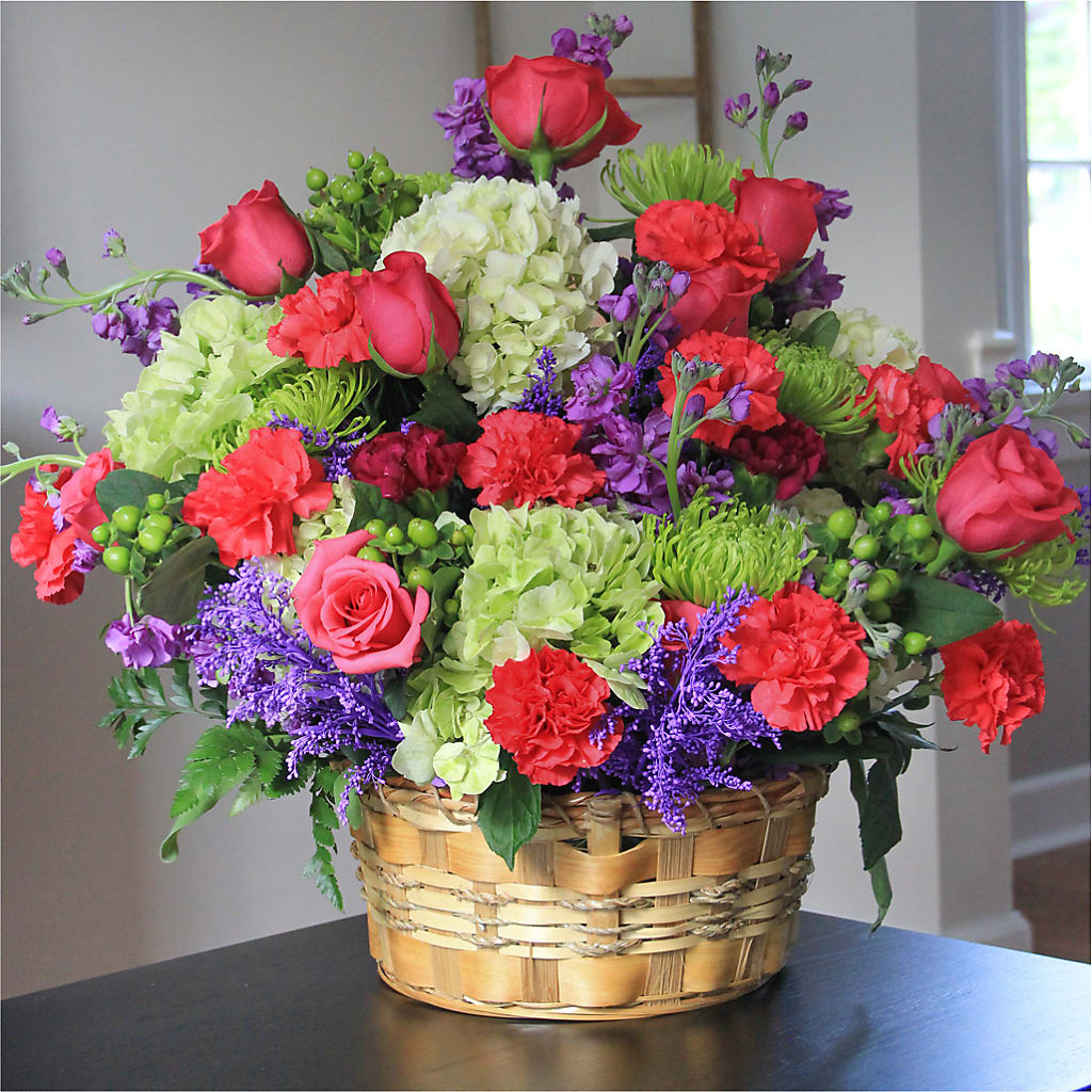 Warm Embrace Arrangement – BERMAN'S FLOWERS, Kingsburg CA