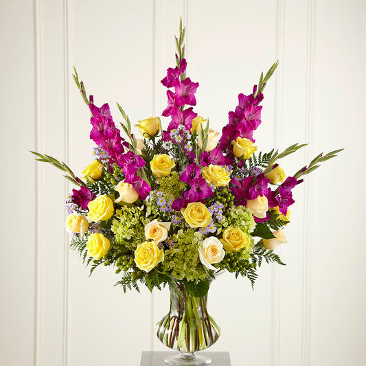 Loveliness Arrangement – BERMAN'S FLOWERS, Kingsburg CA