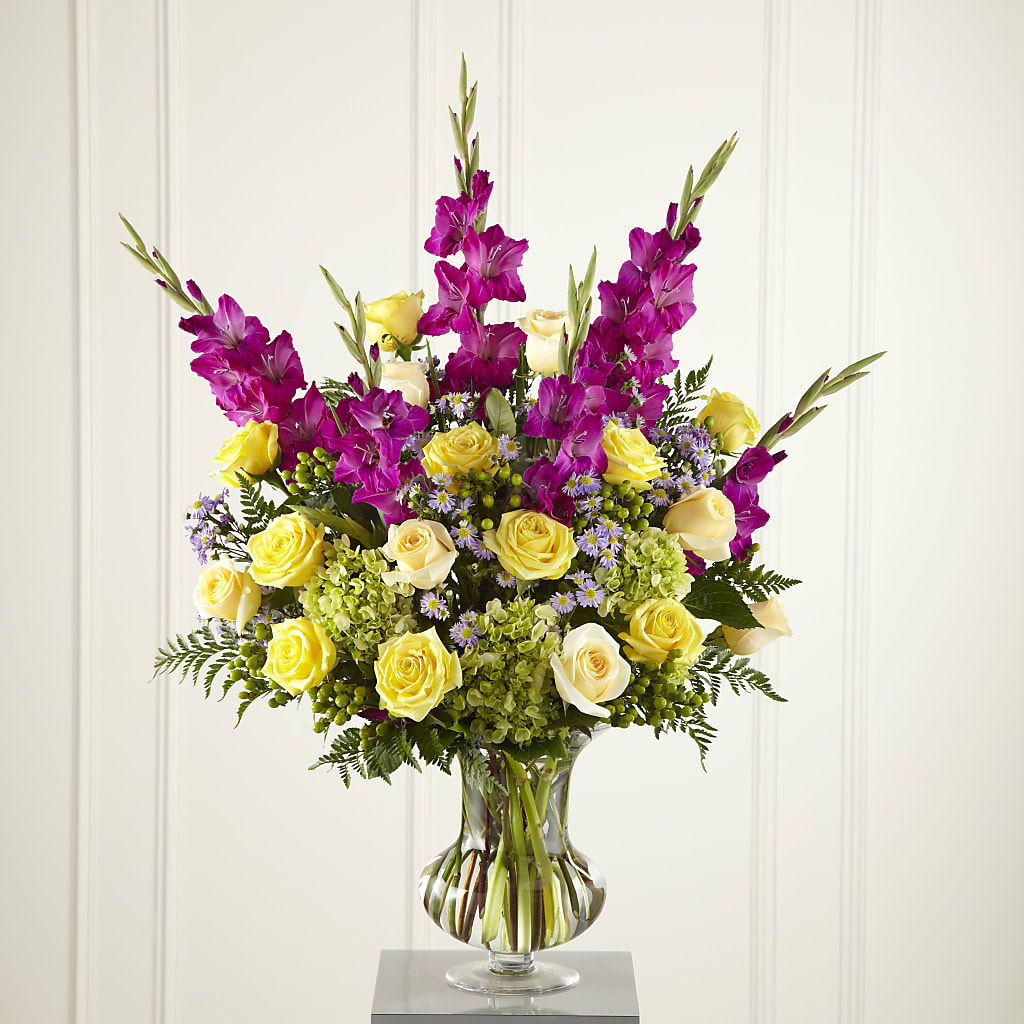 Loveliness Arrangement – BERMAN'S FLOWERS, Kingsburg CA