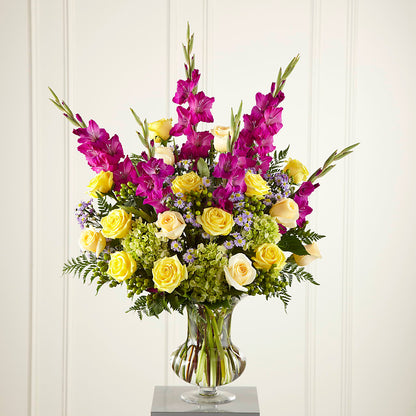 Loveliness Arrangement – BERMAN'S FLOWERS, Kingsburg CA