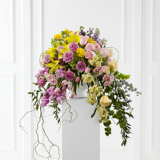 Display of Affection Arrangement – BERMAN'S FLOWERS, Kingsburg CA