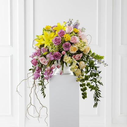 Display of Affection Arrangement – BERMAN'S FLOWERS, Kingsburg CA