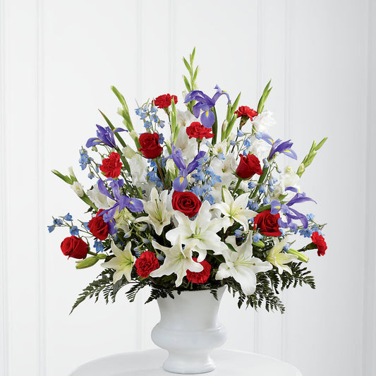 Gratitude Arrangement – BERMAN'S FLOWERS, Kingsburg CA