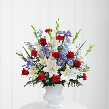 Gratitude Arrangement – BERMAN'S FLOWERS, Kingsburg CA