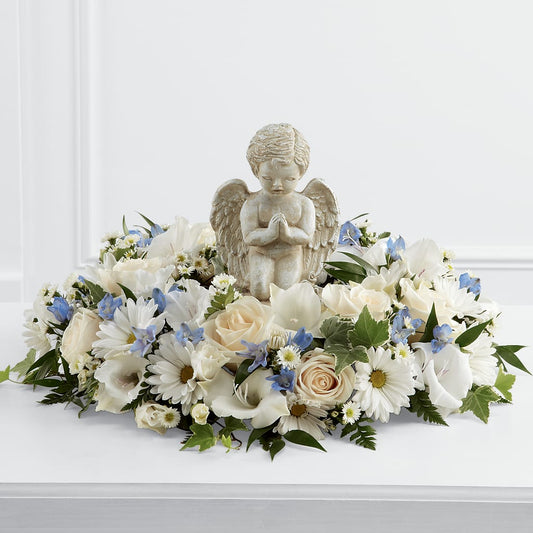 Little Angel Ring of Flowers – BERMAN'S FLOWERS, Kingsburg CA