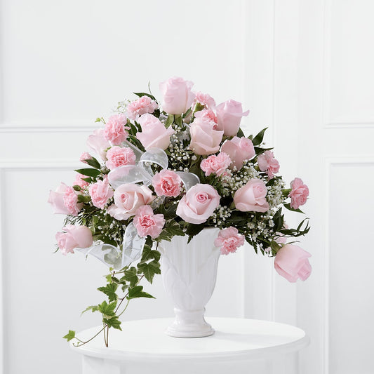 Deepest Sympathy Arrangement – BERMAN'S FLOWERS, Kingsburg CA
