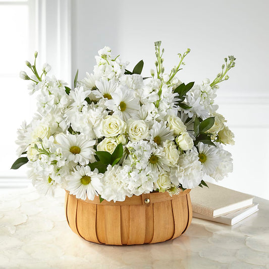 Graceful Garden Basket – BERMAN'S FLOWERS, Kingsburg CA