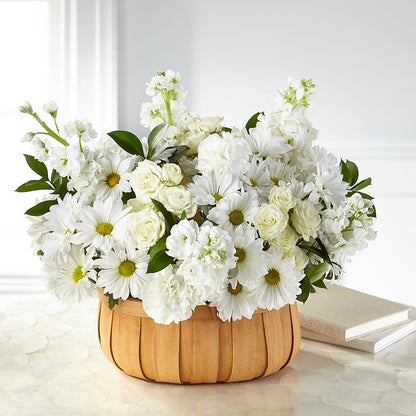 Graceful Garden Basket – BERMAN'S FLOWERS, Kingsburg CA