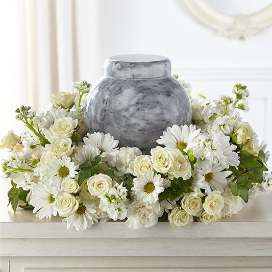 Timeless Tribute Cremation Adornment – BERMAN'S FLOWERS, Kingsburg CA