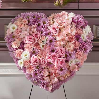 Heaven's Light Heart – BERMAN'S FLOWERS, Kingsburg CA