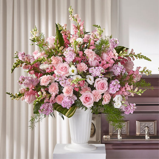 Divine Comfort Arrangement – BERMAN'S FLOWERS, Kingsburg CA