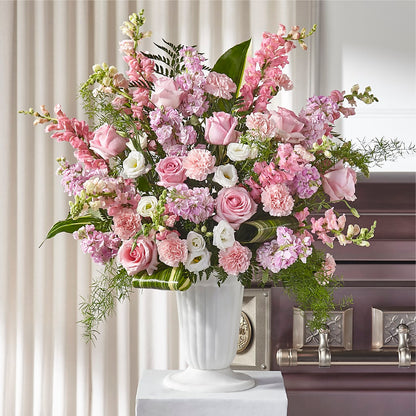 Divine Comfort Arrangement – BERMAN'S FLOWERS, Kingsburg CA