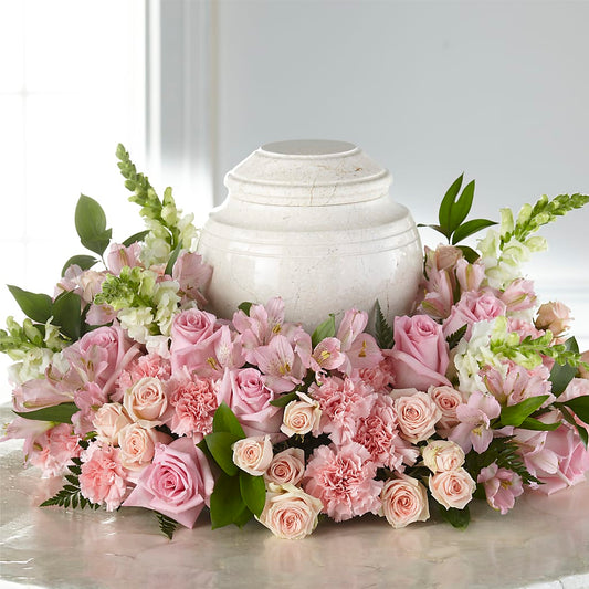Blooms of Hope Cremation Adornment – BERMAN'S FLOWERS, Kingsburg CA