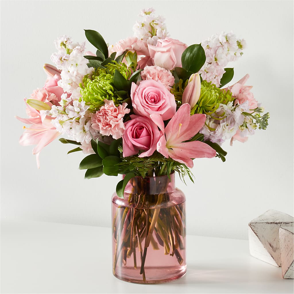 Pretty in Pink Bouquet – BERMAN'S FLOWERS, Kingsburg CA