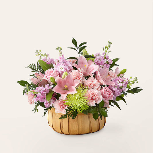 Beautiful Spirit Basket – BERMAN'S FLOWERS, Kingsburg CA