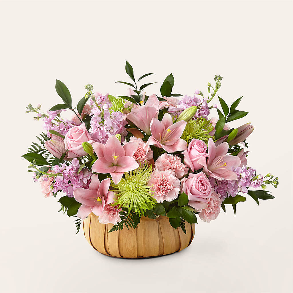 Beautiful Spirit Basket – BERMAN'S FLOWERS, Kingsburg CA