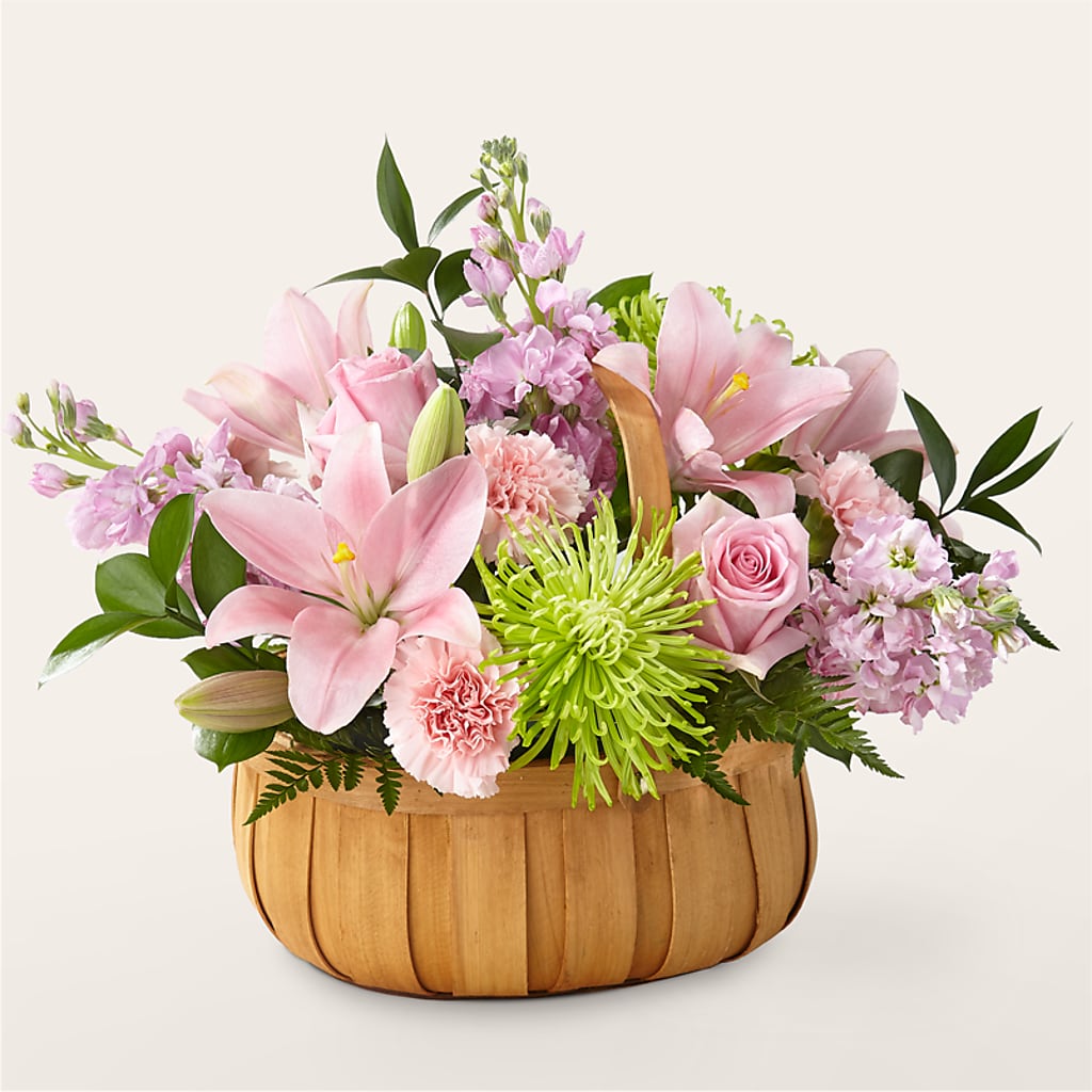 Beautiful Spirit Basket – BERMAN'S FLOWERS, Kingsburg CA