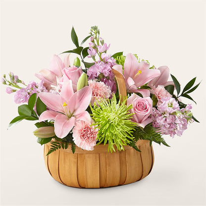 Beautiful Spirit Basket – BERMAN'S FLOWERS, Kingsburg CA