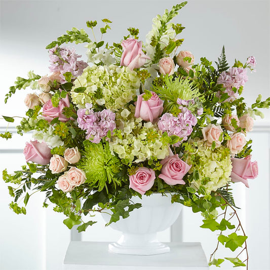 Radiant Embrace Arrangement – BERMAN'S FLOWERS, Kingsburg CA