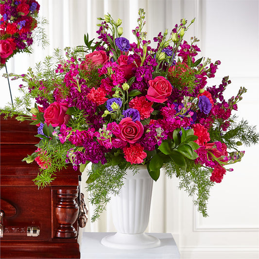 Eternal Day Arrangement – BERMAN'S FLOWERS, Kingsburg CA