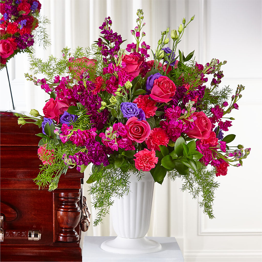Eternal Day Arrangement – BERMAN'S FLOWERS, Kingsburg CA