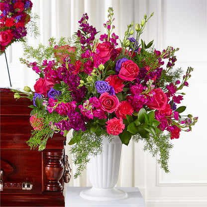 Eternal Day Arrangement – BERMAN'S FLOWERS, Kingsburg CA