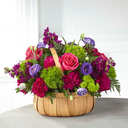 Serene Sanctuary Basket – BERMAN'S FLOWERS, Kingsburg CA