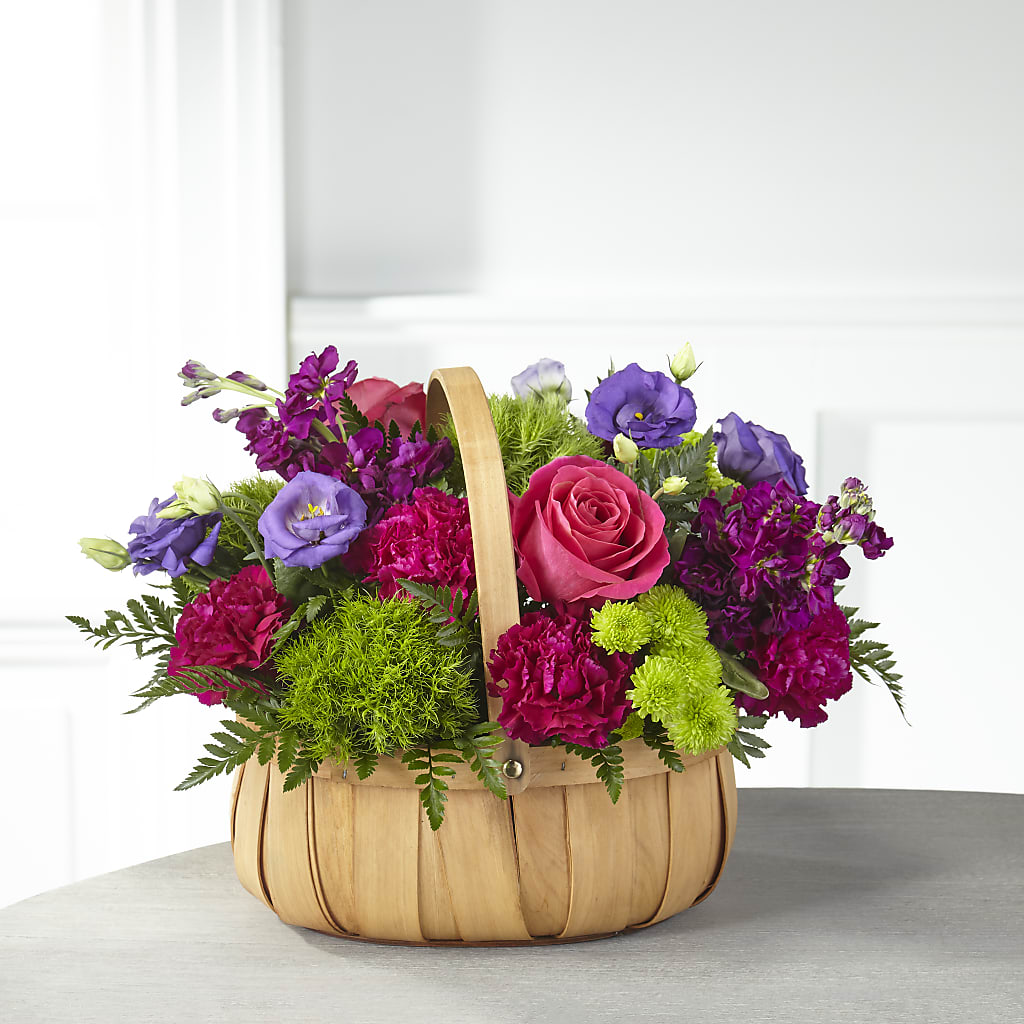Serene Sanctuary Basket – BERMAN'S FLOWERS, Kingsburg CA