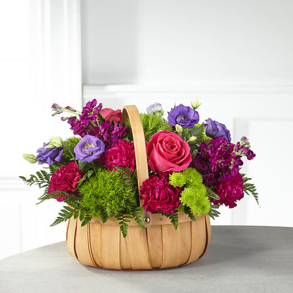 Serene Sanctuary Basket – BERMAN'S FLOWERS, Kingsburg CA