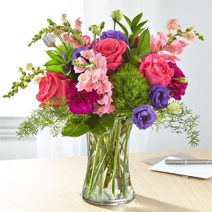 Charm & Comfort Bouquet – BERMAN'S FLOWERS, Kingsburg CA