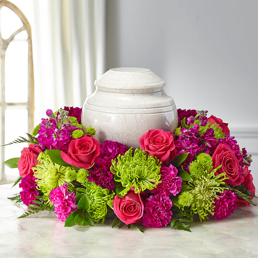 Hopeful Blessings Cremation Adornment – BERMAN'S FLOWERS, Kingsburg CA