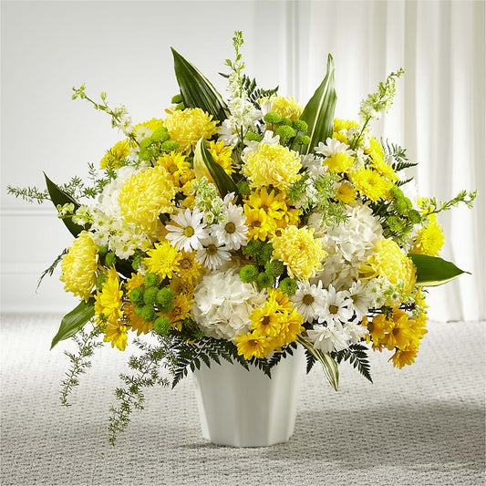 Unity & Grace Floor Basket – BERMAN'S FLOWERS, Kingsburg CA