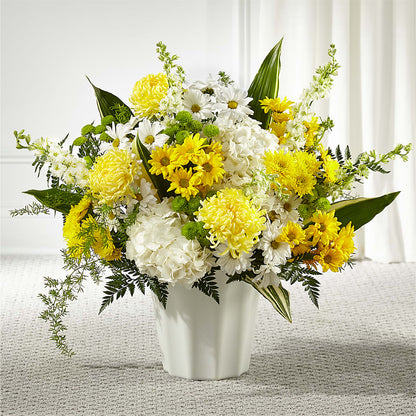 Unity & Grace Floor Basket – BERMAN'S FLOWERS, Kingsburg CA