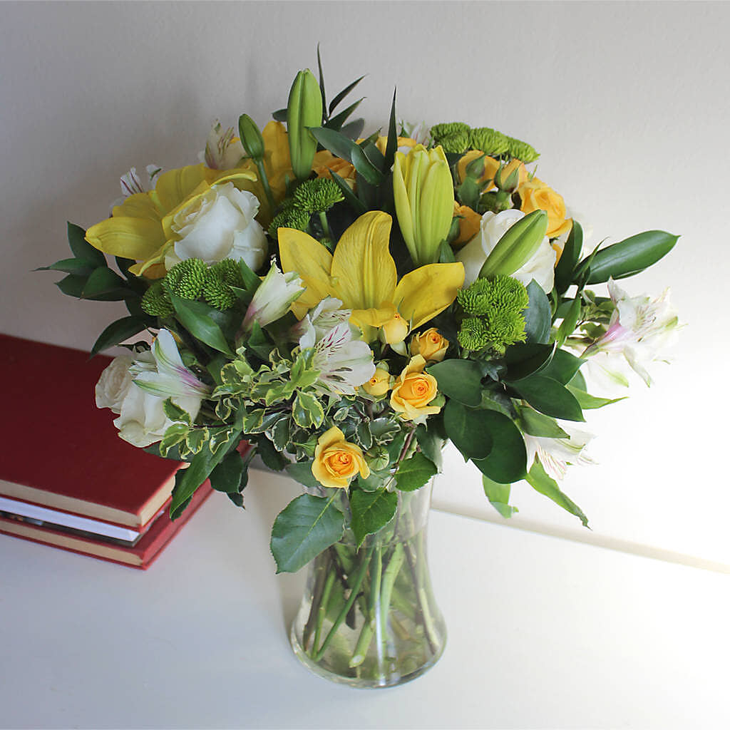 Hope & Serenity Bouquet – BERMAN'S FLOWERS, Kingsburg CA