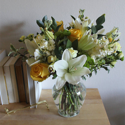 Hope & Serenity Bouquet – BERMAN'S FLOWERS, Kingsburg CA