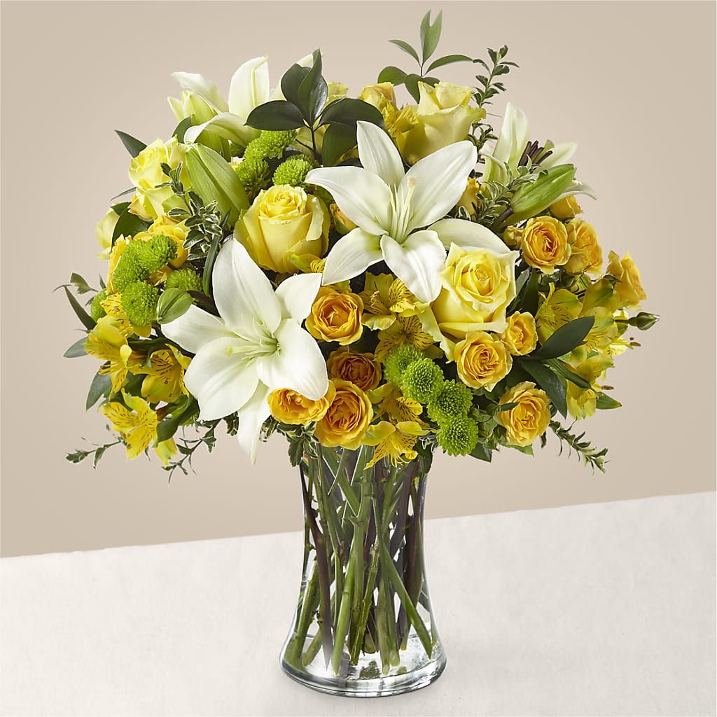 Hope & Serenity Bouquet – BERMAN'S FLOWERS, Kingsburg CA
